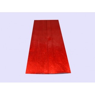 PAPEL CREPÃO METALIZADO VERMELHO